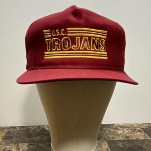 Vintage USC Trojans SoCal Drew Pearson Headwear Snapback Hat